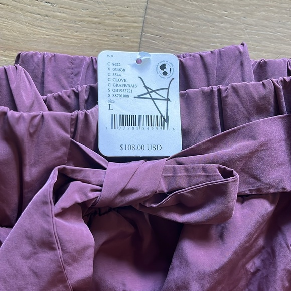 Free People One More Time Wide Leg-Clove-L-NWT - Picture 7 of 7